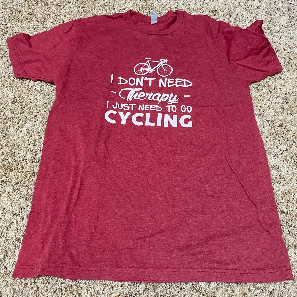Cycling tee